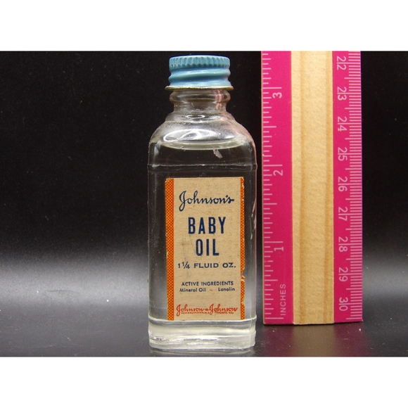 Johnson & Johnson Other - Johnson & Johnson Baby Oil 1 1/4 fl oz Clear